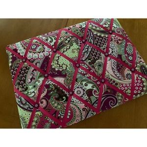 Very Berry Paisley Ribbon Board